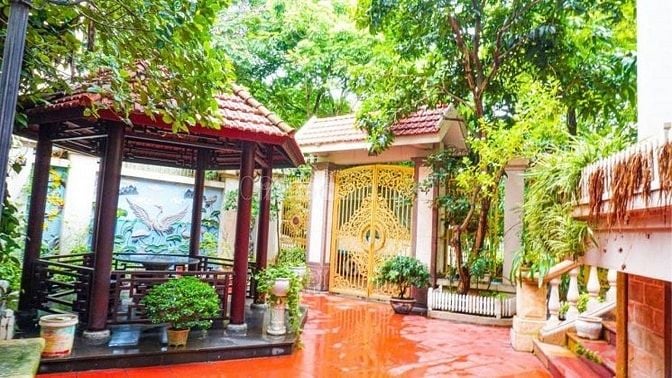 CHÍNH CHỦ BÁN GẤP BIỆT THỰ PHÁP VÂN 275 MÉT 50 TỶ LH 0965986925