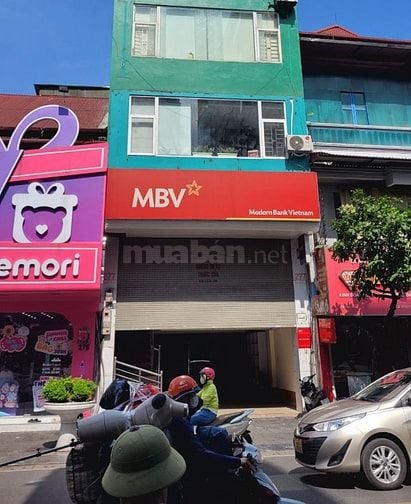 CHO THUÊ MẶT BẰNG 3 TẦNG KINH DOANH/VĂN PHÒNG ĐẮC ĐỊA TẠI 277 BẠCH 
