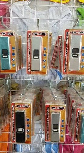 Siêu Phẩm Bảo Vệ Cá Nhân – Móc Khóa Chích Điện
