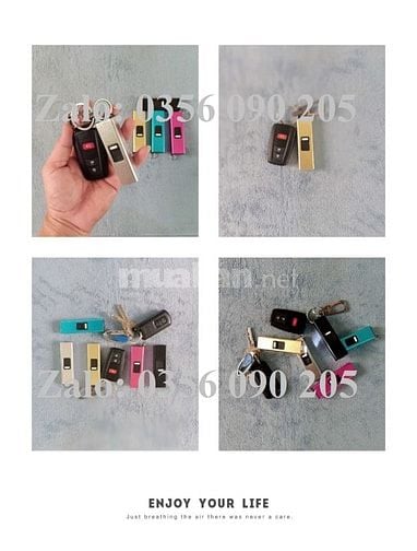 Siêu Phẩm Bảo Vệ Cá Nhân – Móc Khóa Chích Điện