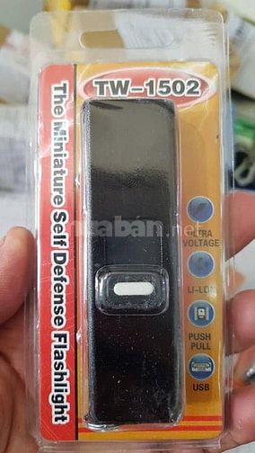 Siêu Phẩm Bảo Vệ Cá Nhân – Móc Khóa Chích Điện