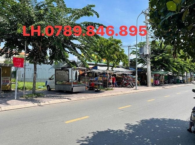 Kẹt tiền bán gấp lô đất ngay chợ Việt Kiều-Củ Chi-DT162m2 giá450tr-SHR