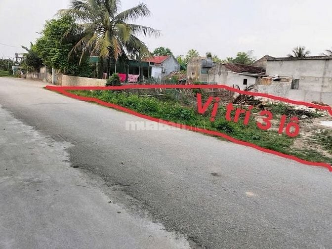 BÁN 110M2 ĐẤT NGỌC LẶC NGAY QUỐC LỘ 15, MT 10M, NHỈNH 200 TRIỆU