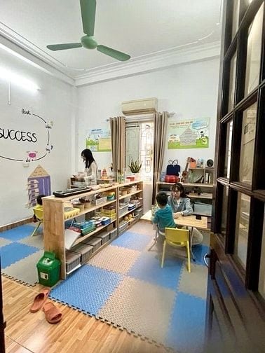 Giảm 3 tỷ!!! Nhà mặt phố Đền Lừ 2, Hoàng Mai, Dt 55m2, 5t, mt 4.2.