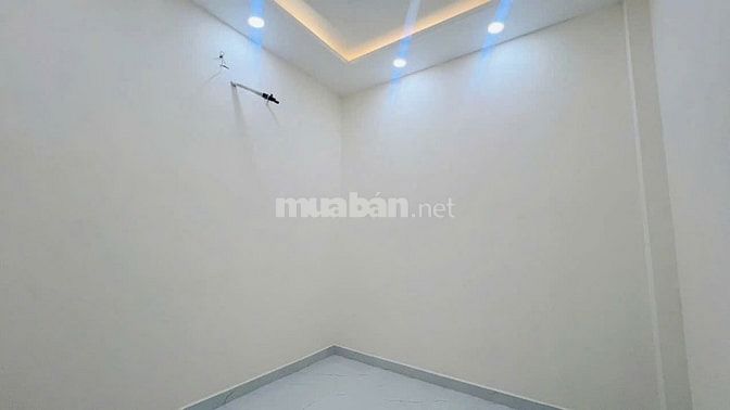 Bán nhà đường Hoàng Phan Thái, gần trường cấp 2 Bình Chánh