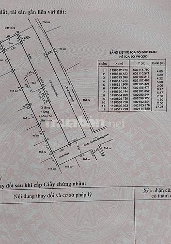 Bán căn hộ dịch vụ bên Dương Quảng Hàm, Phường An Nhơn ( P6 cũ ) 
