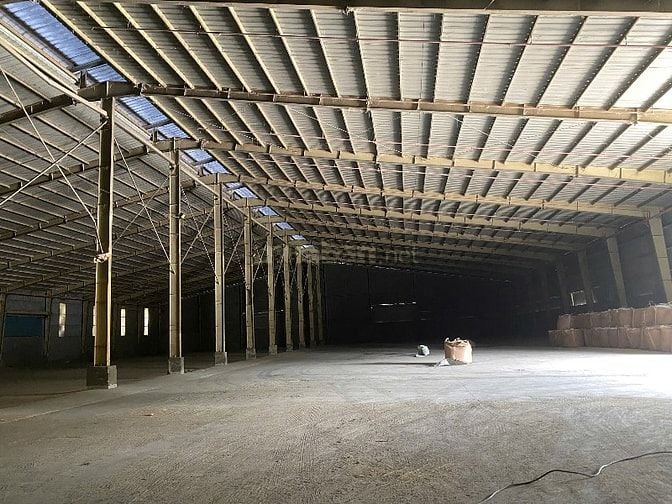 Cho thuê nhà kho, bãi DT 4500m2, 6800m2; 20.000m2 trong KCN Phú Mỹ