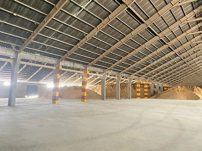 Cho thuê nhà kho, bãi DT 4500m2, 6800m2; 20.000m2 trong KCN Phú Mỹ