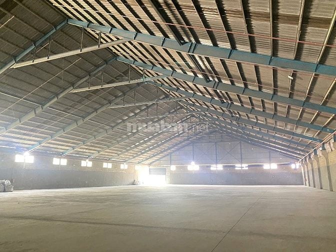 Cho thuê nhà kho, bãi DT 4500m2, 6800m2; 20.000m2 trong KCN Phú Mỹ