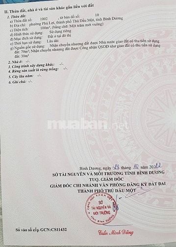 Bán nhà sát bên KDC Hiệp Thành 3 - Vị trí đẹp, ít người bán. 