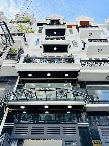 ⭐️Nhà 4 Lầu tuyệt đẹp Cao Cấp hẻm xe tải 6m Hoàng Bật Đạt, P15, Q.Tân 