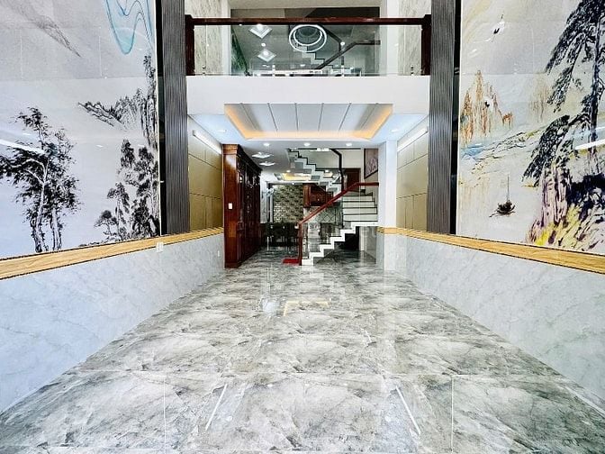 ⭐️Nhà 4 Lầu tuyệt đẹp Cao Cấp hẻm xe tải 6m Hoàng Bật Đạt, P15, Q.Tân 