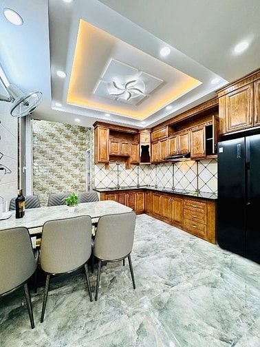 ⭐️Nhà 4 Lầu tuyệt đẹp Cao Cấp hẻm xe tải 6m Hoàng Bật Đạt, P15, Q.Tân 