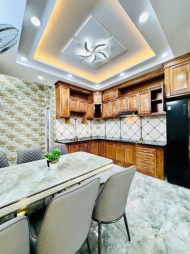 ⭐️Nhà 4 Lầu tuyệt đẹp Cao Cấp hẻm xe tải 6m Hoàng Bật Đạt, P15, Q.Tân 