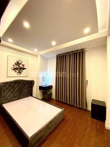 44m2! HXH! Bán nhà 3 tầng Hai Bà Trưng, P8. Ngay chợ Tân Định, BV Q1.