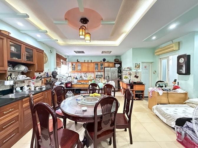 HẺM NHỰA XE HƠI THÔNG - KHU VIP LÊ VĂN SỸ - 5 TẦNG - 120m2- 15,xx TỶ