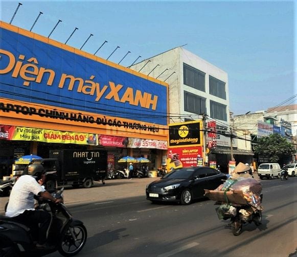 Bán tòa nhà mặt tiền phạm văn thuận 4 tầng, 1500m2 sàn, sẳn HĐ thuê