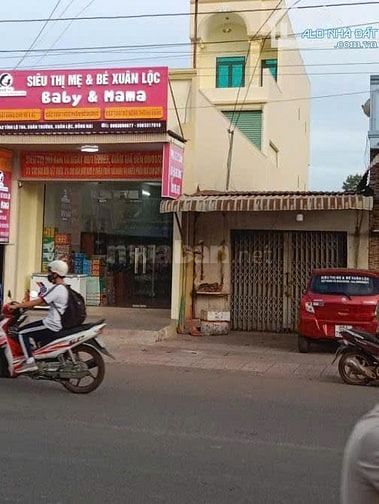 Bán nhà mặt tiền kinh doanh 1 trệt 2 lầu gần khu Sinh thái Chứa Chan