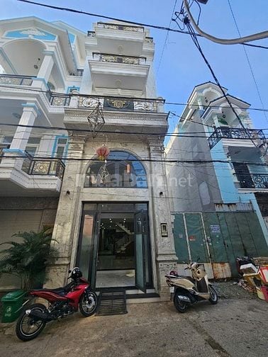 Nhà bán 41/51 đường số 2, Bình Hưng Hòa, Bình Tân, 4,5x18m, 7tỷ8