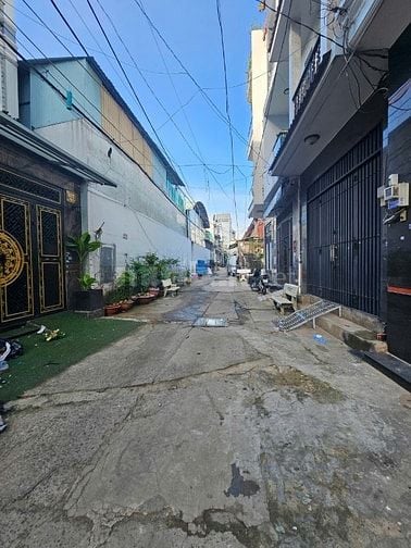 Nhà bán 41/51 đường số 2, Bình Hưng Hòa, Bình Tân, 4,5x18m, 7tỷ8