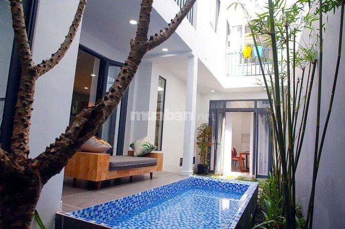Hạ 1ty bán gấp BThu mini,100m,Nguyễn Văn Đậu,Bình Thạnh,HXH,hơn 8ty