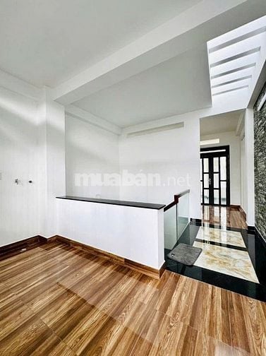 NHÀ MỚI 4 TẦNG FULL NỘI THẤT,5PN,5WC,PK,BẾP,ĐƯỜNG HOÀNG BẬT ĐẠT,P15,TB