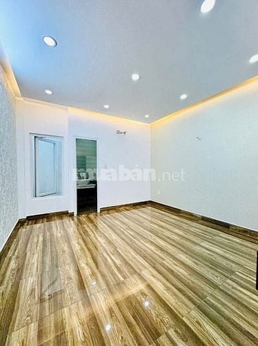 NHÀ MỚI 4 TẦNG FULL NỘI THẤT,5PN,5WC,PK,BẾP,ĐƯỜNG HOÀNG BẬT ĐẠT,P15,TB