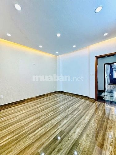 NHÀ MỚI 4 TẦNG FULL NỘI THẤT,5PN,5WC,PK,BẾP,ĐƯỜNG HOÀNG BẬT ĐẠT,P15,TB