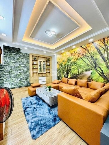 NHÀ MỚI 4 TẦNG FULL NỘI THẤT,5PN,5WC,PK,BẾP,ĐƯỜNG HOÀNG BẬT ĐẠT,P15,TB