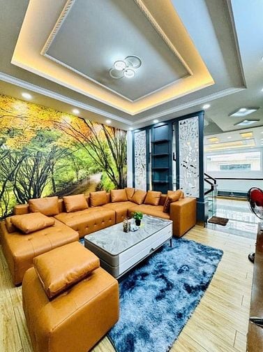 NHÀ MỚI 4 TẦNG FULL NỘI THẤT,5PN,5WC,PK,BẾP,ĐƯỜNG HOÀNG BẬT ĐẠT,P15,TB