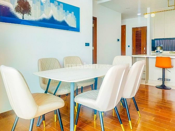 Bán Căn hộ tại D'Edge Thảo Điền tầng cao view sông 3 phòng ngủ 142m2