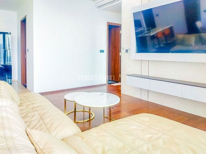 Bán Căn hộ tại D'Edge Thảo Điền tầng cao view sông 3 phòng ngủ 142m2