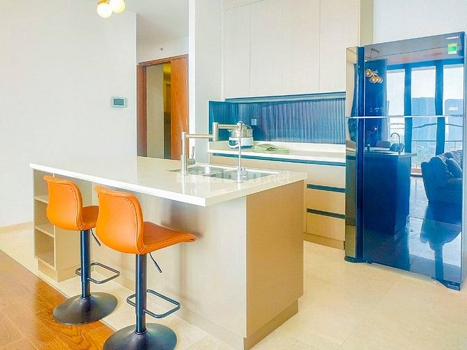 Bán Căn hộ tại D'Edge Thảo Điền tầng cao view sông 3 phòng ngủ 142m2