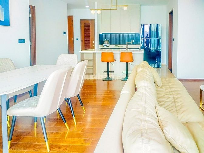 Bán Căn hộ tại D'Edge Thảo Điền tầng cao view sông 3 phòng ngủ 142m2
