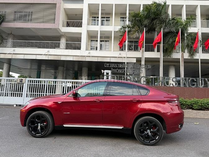 Cần bán BMW X6 Xdrive 3.5i . Xe Nhập khẩu nguyên chiếc từ Mỹ 2009