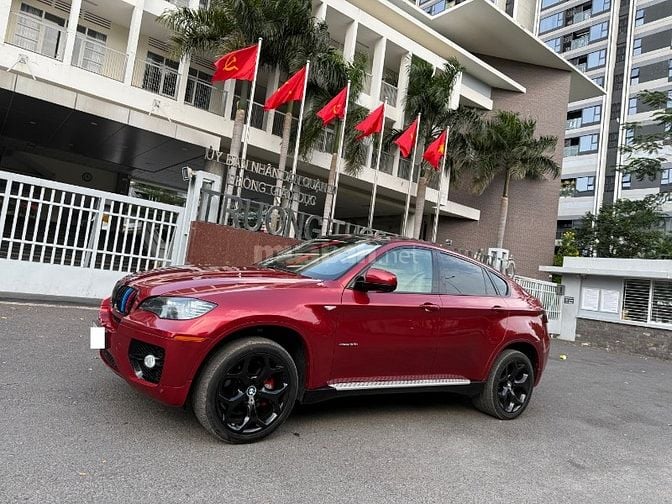 Cần bán BMW X6 Xdrive 3.5i . Xe Nhập khẩu nguyên chiếc từ Mỹ 2009