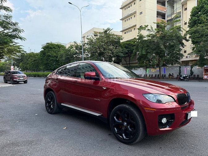 Cần bán BMW X6 Xdrive 3.5i . Xe Nhập khẩu nguyên chiếc từ Mỹ 2009