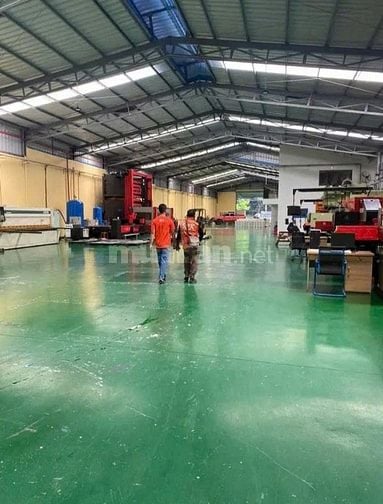 Kho xưởng cho thuê giá rẻ , Bình Chánh , DT: 2,500m2 , giá 120tr/th