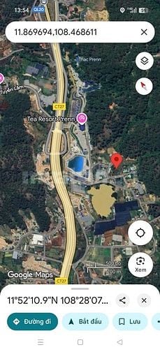 Cần bán lô đất ngang 30m, diện tích 2000m2 có 550m2 thổ cư Đức Trọng
