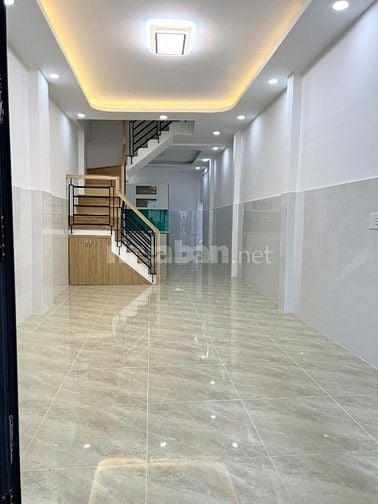 Bán nhà hẻm xe hơi gần Aeon Mall Bình Tân, 4.3x16m, giá 5.9 tỷ