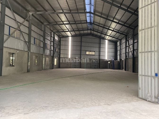 CHÍNH CHỦ CHO THUÊ - Tổ hợp kho xưởng & Nhà văn phòng 1.200 m2