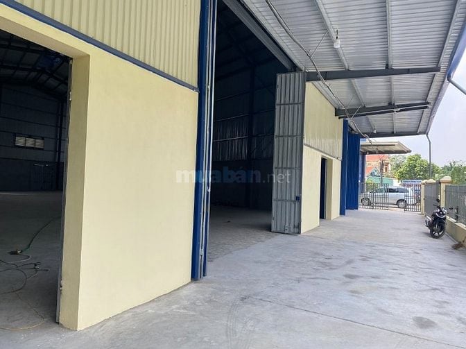 CHÍNH CHỦ CHO THUÊ - Tổ hợp kho xưởng & Nhà văn phòng 1.200 m2