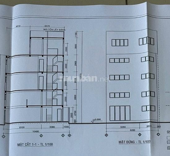 Bán nhà C4 8x8m, hẻm VF3 vào Lê Quang Định, P14, Bình Thạnh - 7.2 tỷ