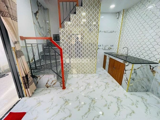 Bán nhà phố chính chủ đường Quang Trung, P10, gần nhà thờ Xóm Thuốc