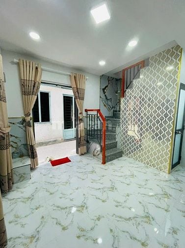 Bán nhà phố chính chủ đường Quang Trung, P10, gần nhà thờ Xóm Thuốc