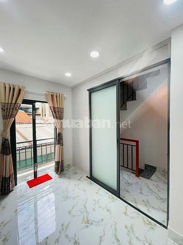 Bán nhà phố chính chủ đường Quang Trung, P10, gần nhà thờ Xóm Thuốc
