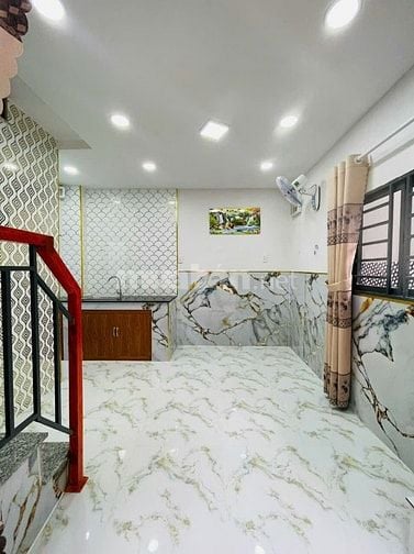 Bán nhà phố chính chủ đường Quang Trung, P10, gần nhà thờ Xóm Thuốc
