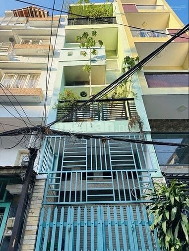 Hẻm xe tải,Nguyễn Đình Chiểu,5Tầng4PN,khu buôn bán nhộn nhịp 