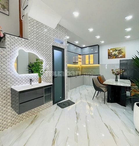 Bán nhà 42,7m2 giá 1 tỷ 950 triệu đường Đinh Bộ Lĩnh,P1, Bình Thạnh