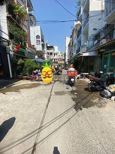Hẻm xe tải,Nguyễn Đình Chiểu,5Tầng4PN,khu buôn bán nhộn nhịp 
